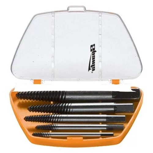 SPARTA fordított csavar eltávolító szett 5 részes