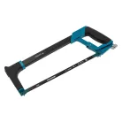 GROSS 300 mm profi fémfűrész, vasfűrész, karos feszítés, tenziós védelem, "Thundering Pro"