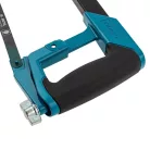 GROSS 300 mm profi fémfűrész, vasfűrész, karos feszítés, tenziós védelem, "Thundering Pro"