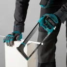 GROSS 300 mm profi fémfűrész, vasfűrész, karos feszítés, tenziós védelem, "Thundering Pro"