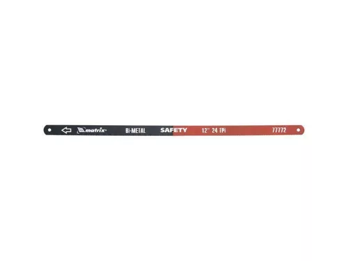 MTX 300mm 2db fém fűrész penge 24TPI bi-metal hullámos