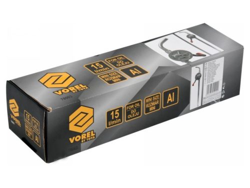 Vorel mini kézi alumínium olajpumpa 15 l/min