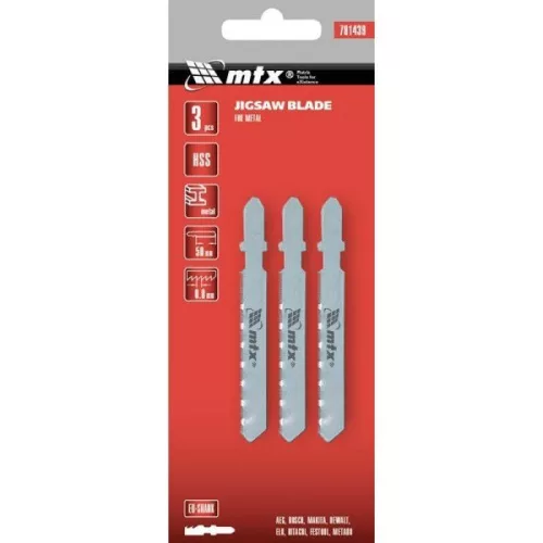 MTX HCS 3db-os dekopír fűrészlap fémhez