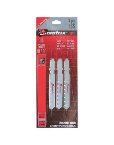 MTX bi-metal 3db-os dekopír fűrészlap kettősfém