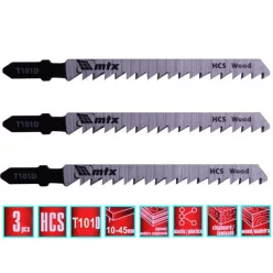 MTX T101D 3db-os professional dekopír fűrészlap fához