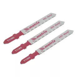 MTX T118G 3db-os professional dekopír fűrészlap fémhez