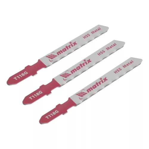 MTX T118G 3db-os professional dekopír fűrészlap fémhez