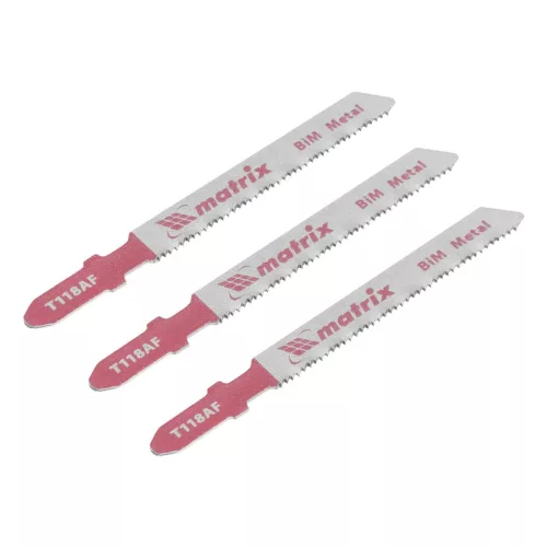 MTX T118AF 3db-os professional dekopír fűrészlap bi-metal