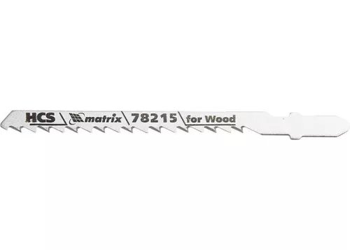 MTX T244D 3db-os professional dekopír fűrészlap íves, fához