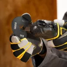 DENZEL 80 x 1,2 mm HSS szegmens fűrészlap multifunkciós géphez, fém/ fa/ műanyag, félkör, finom fogazat