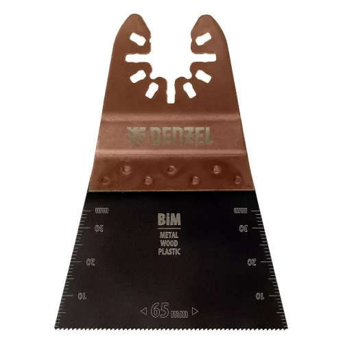 DENZEL 44 x 1,4 mm BIM multigép fűrészlap egyenes, fém/ fa/ műanyag, finom fogazat