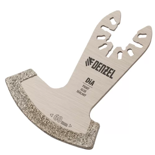 DENZEL 50 mm kaparókés multifunkciós rezgőgéphez, festék/ ragasztó/ habarcs eltávolító