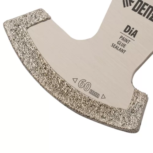 DENZEL 50 mm kaparókés multifunkciós rezgőgéphez, festék/ ragasztó/ habarcs eltávolító