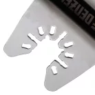 DENZEL 57 mm szegmens csempevágó/ fugatisztító fej MFI multifunkciós rezgőgéphez,DIA kő és csempe vágó, festék/ ragasztó/ habarcs eltávolító