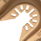 DENZEL 63 mm szegmens félkör MFI/ HM keményfém vágófej multifunkciós rezgőgéphez, csempevágás, fugaeltávolítás