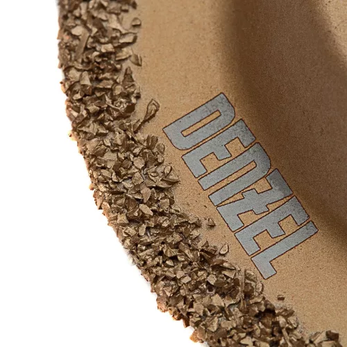 DENZEL 63 mm szegmens félkör MFI/ HM keményfém vágófej multifunkciós rezgőgéphez, csempevágás, fugaeltávolítás