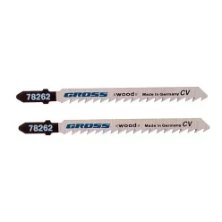 GROSS T101D 2db professional penge szúrófűrészhez fa