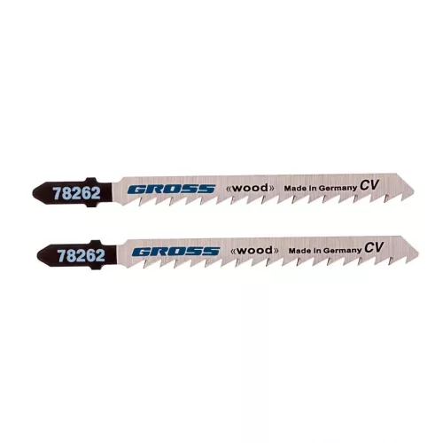 GROSS T101D 2db professional penge szúrófűrészhez fa