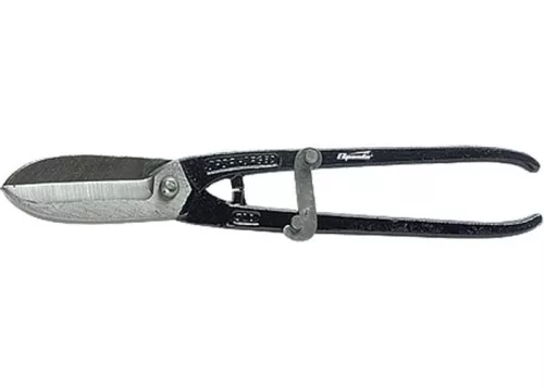SPARTA 250mm Classic lemezvágó olló rugós, bádoghoz egyenes