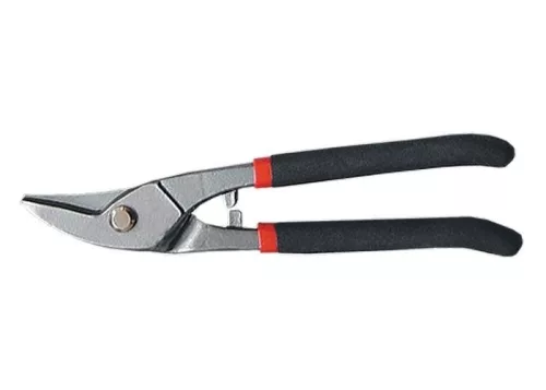 MTX 250mm lemezvágó olló alakvágásra, mártott markolat