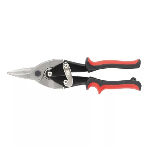 MTX 250mm lemezvágó olló egyenes vágás fogazott