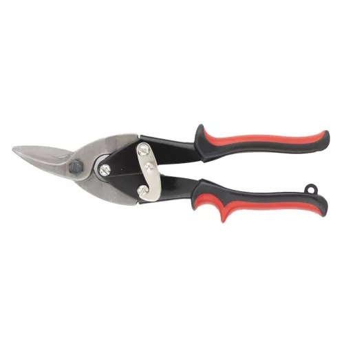 MTX 250mm lemezvágó olló egyenes/ jobbos vágás fogazott