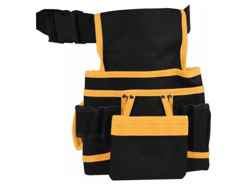 VOREL Szög és szerszámtartó övtáska 6 zsebes