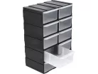VOREL Fiókos csavartartó 10 fiók 225 x 155 x 100 mm
