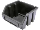 VOREL Csavartartó doboz fekete S 116 x 112 x 75 mm