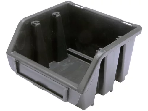 VOREL Csavartartó doboz fekete S 116 x 112 x 75 mm