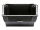 VOREL Csavartartó doboz fekete S 116 x 112 x 75 mm