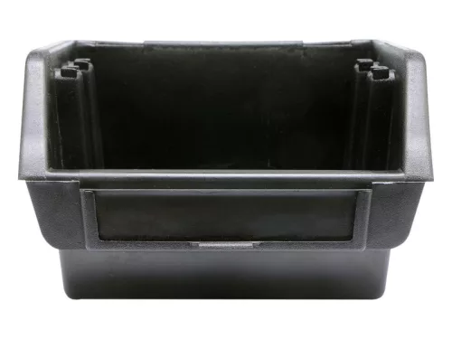 VOREL Csavartartó doboz fekete S 116 x 112 x 75 mm