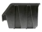 VOREL Csavartartó doboz fekete S 116 x 112 x 75 mm