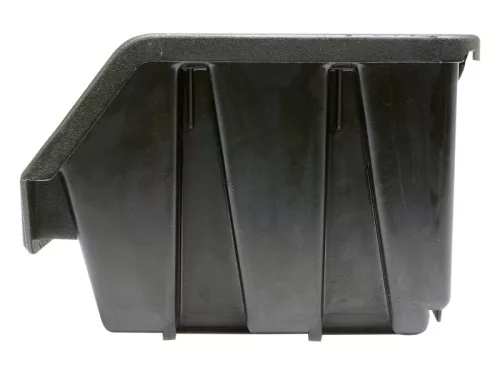 VOREL Csavartartó doboz fekete S 116 x 112 x 75 mm