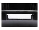 VOREL Csavartartó doboz fekete S 116 x 112 x 75 mm