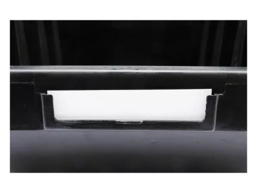 VOREL Csavartartó doboz fekete S 116 x 112 x 75 mm