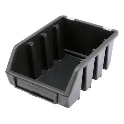 VOREL Csavartartó doboz fekete S 116 x 161 x 75 mm
