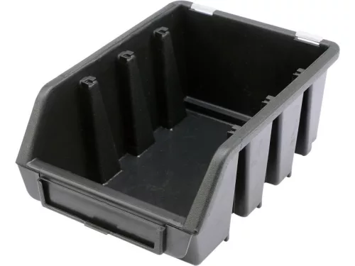 VOREL Csavartartó doboz fekete S 116 x 161 x 75 mm
