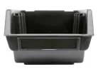 VOREL Csavartartó doboz fekete S 116 x 161 x 75 mm
