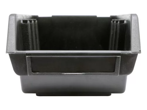 VOREL Csavartartó doboz fekete S 116 x 161 x 75 mm