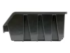 VOREL Csavartartó doboz fekete S 116 x 161 x 75 mm