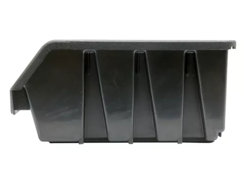 VOREL Csavartartó doboz fekete S 116 x 161 x 75 mm