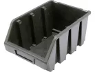 VOREL Csavartartó doboz fekete M 170 x 240 x 126 mm