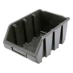 VOREL Csavartartó doboz fekete M 170 x 240 x 126 mm