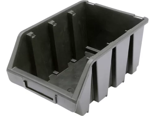 VOREL Csavartartó doboz fekete M 170 x 240 x 126 mm