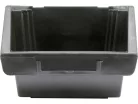 VOREL Csavartartó doboz fekete M 170 x 240 x 126 mm