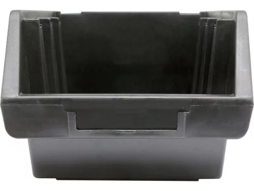 VOREL Csavartartó doboz fekete M 170 x 240 x 126 mm