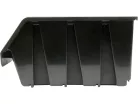 VOREL Csavartartó doboz fekete M 170 x 240 x 126 mm