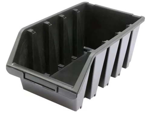 VOREL Csavartartó doboz fekete L 204 x 340 x 155 mm