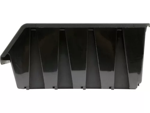VOREL Csavartartó doboz fekete L 204 x 340 x 155 mm